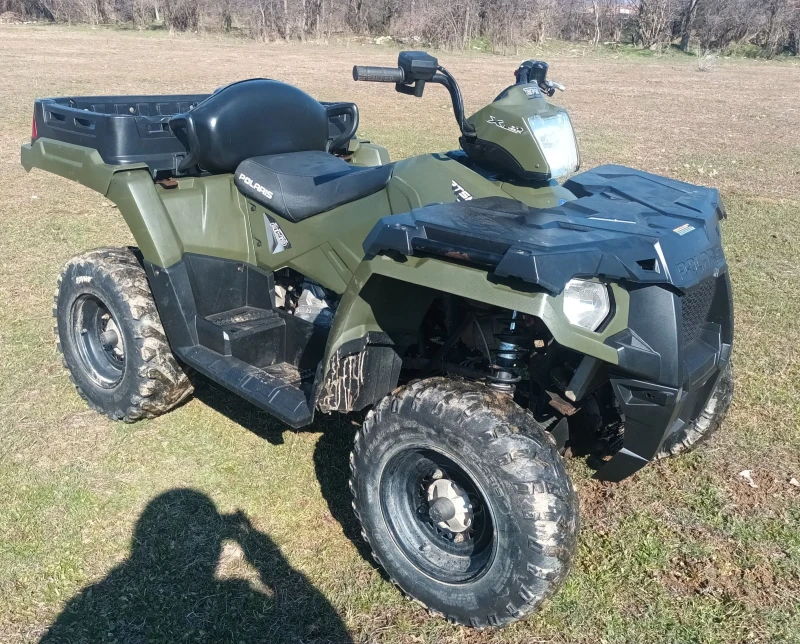 Polaris Sportsman 570 Х2, снимка 1 - Мотоциклети и мототехника - 49242388