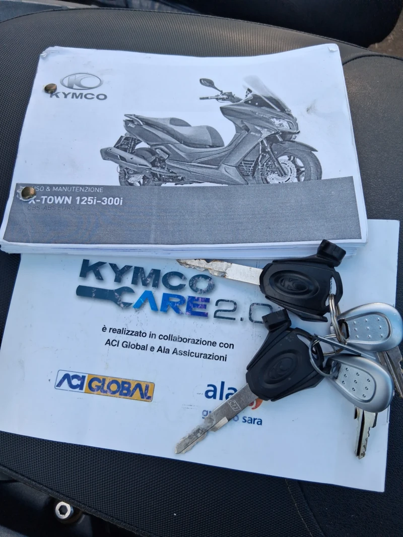 Kymco Downtown, снимка 3 - Мотоциклети и мототехника - 52160302