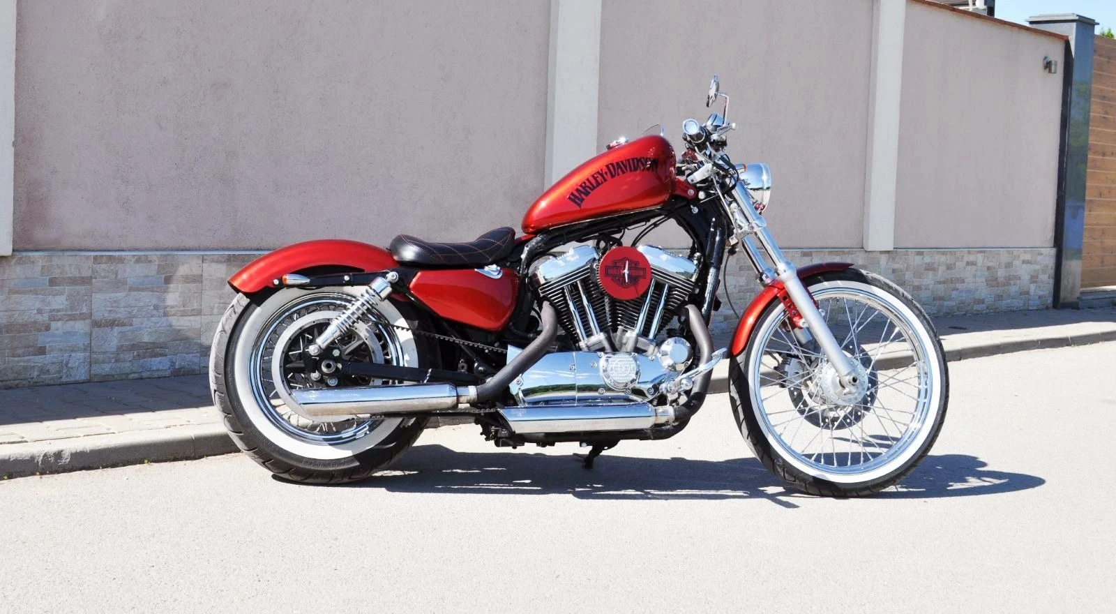 Harley-Davidson Sportster Seventy-Two  - изображение 7