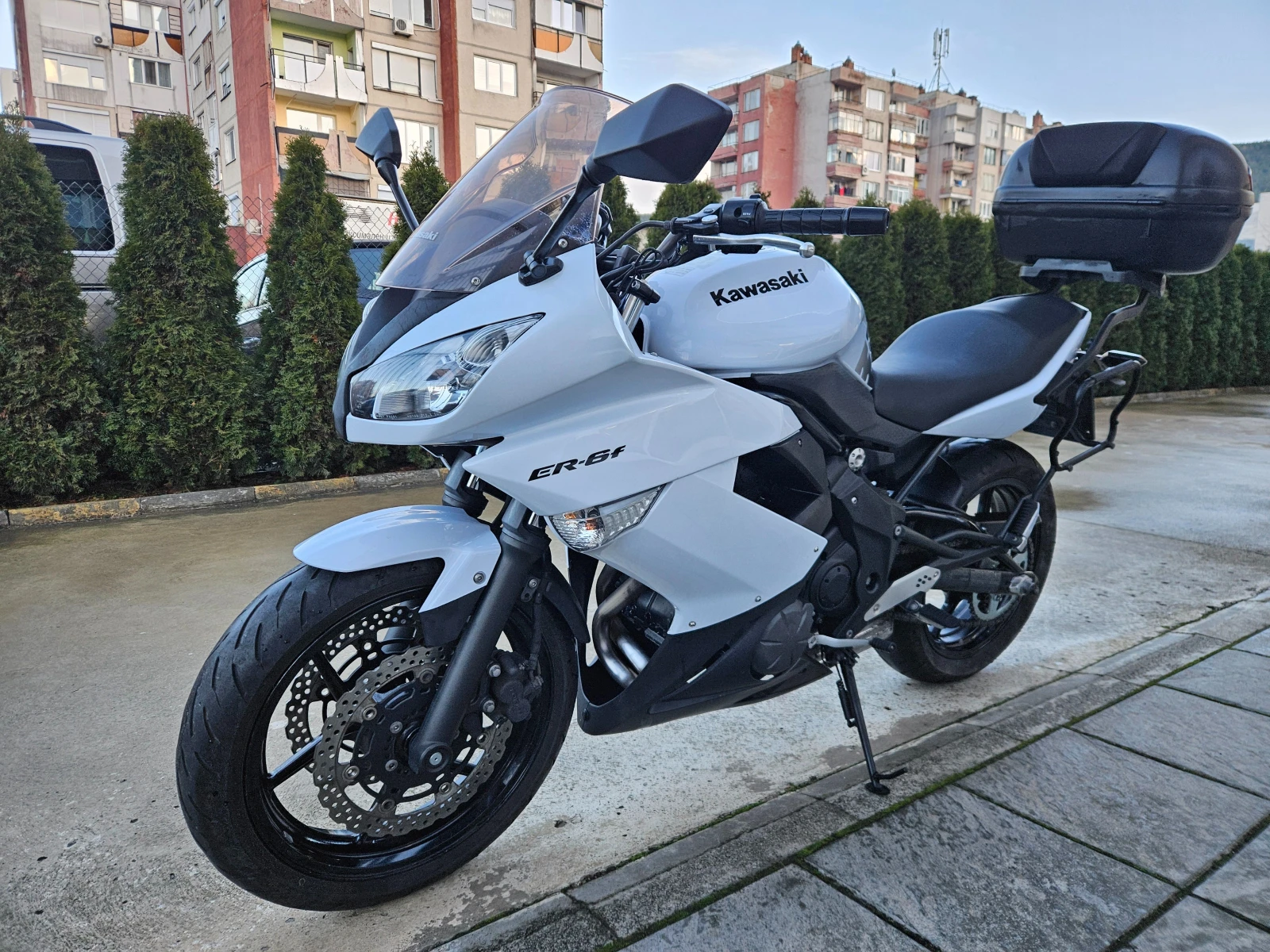 Kawasaki ER 6F, 650ie, 72.., 2010. | Mobile.bg   13