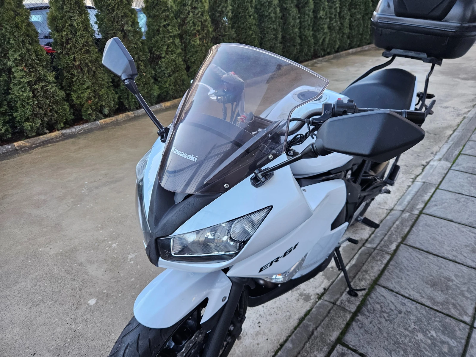 Kawasaki ER 6F, 650ie, 72.., 2010. | Mobile.bg   12