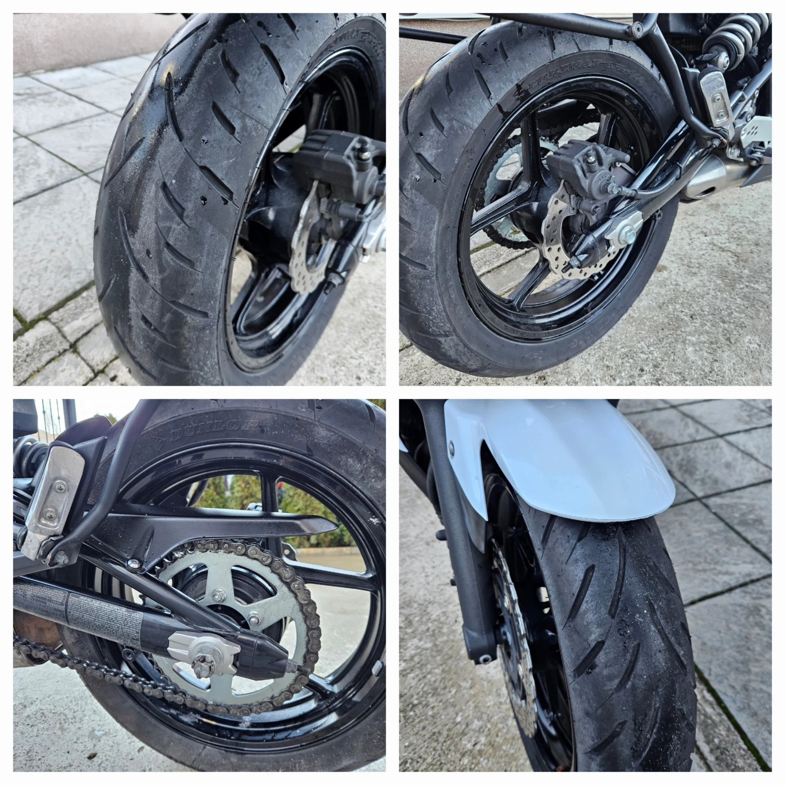 Kawasaki ER 6F, 650ie, 72.., 2010. | Mobile.bg   16