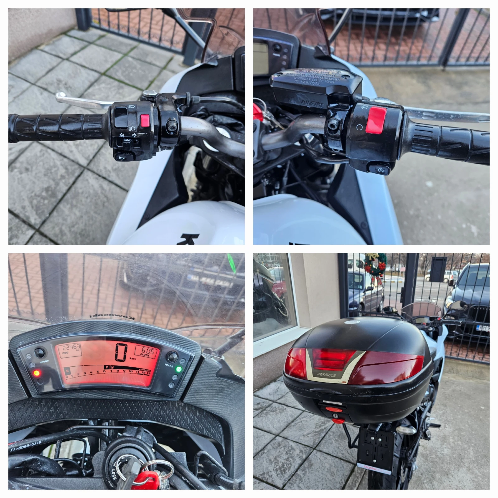 Kawasaki ER 6F, 650ie, 72.., 2010. | Mobile.bg   15