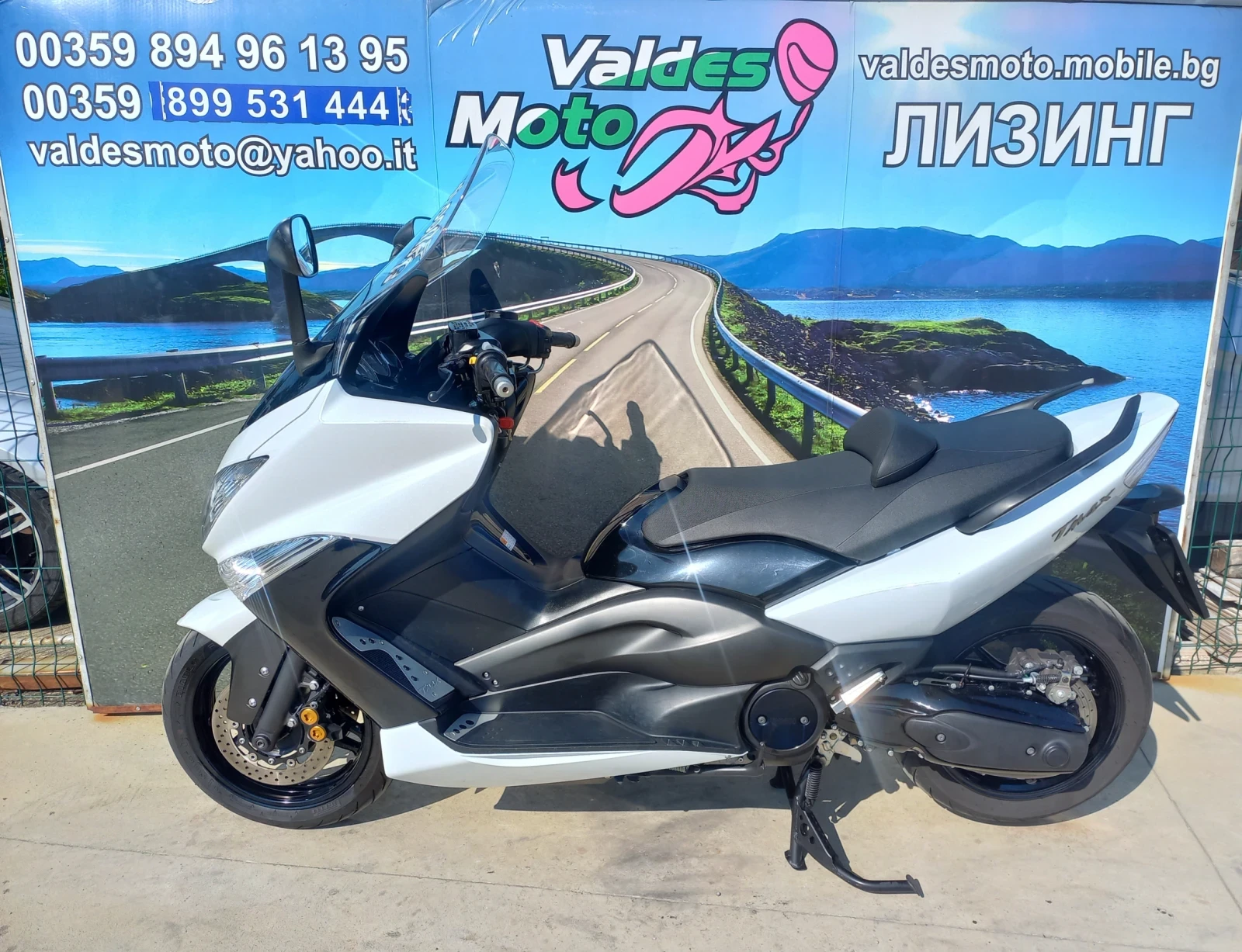 Yamaha T-max 500 - изображение 5