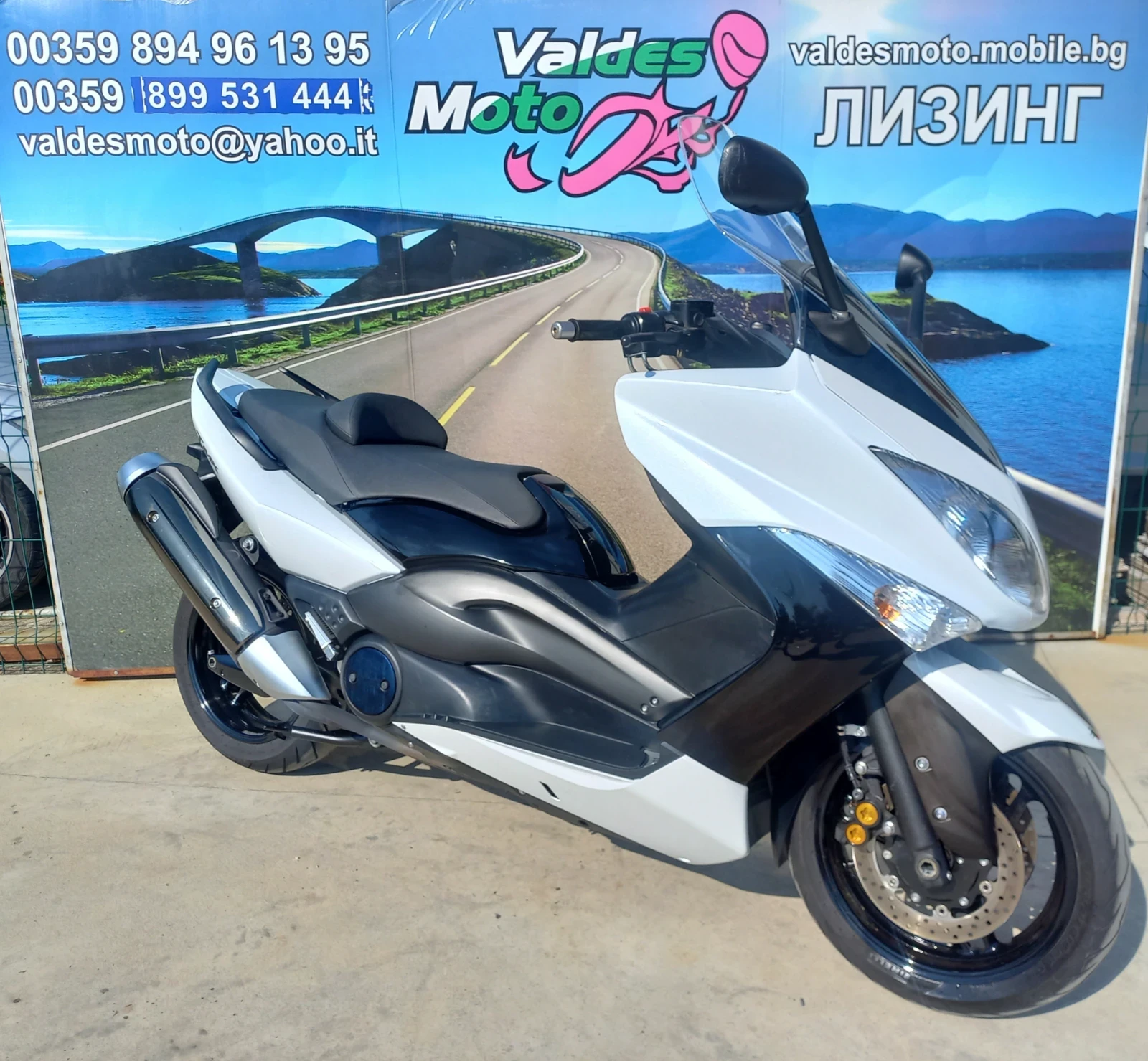Yamaha T-max 500 - изображение 2