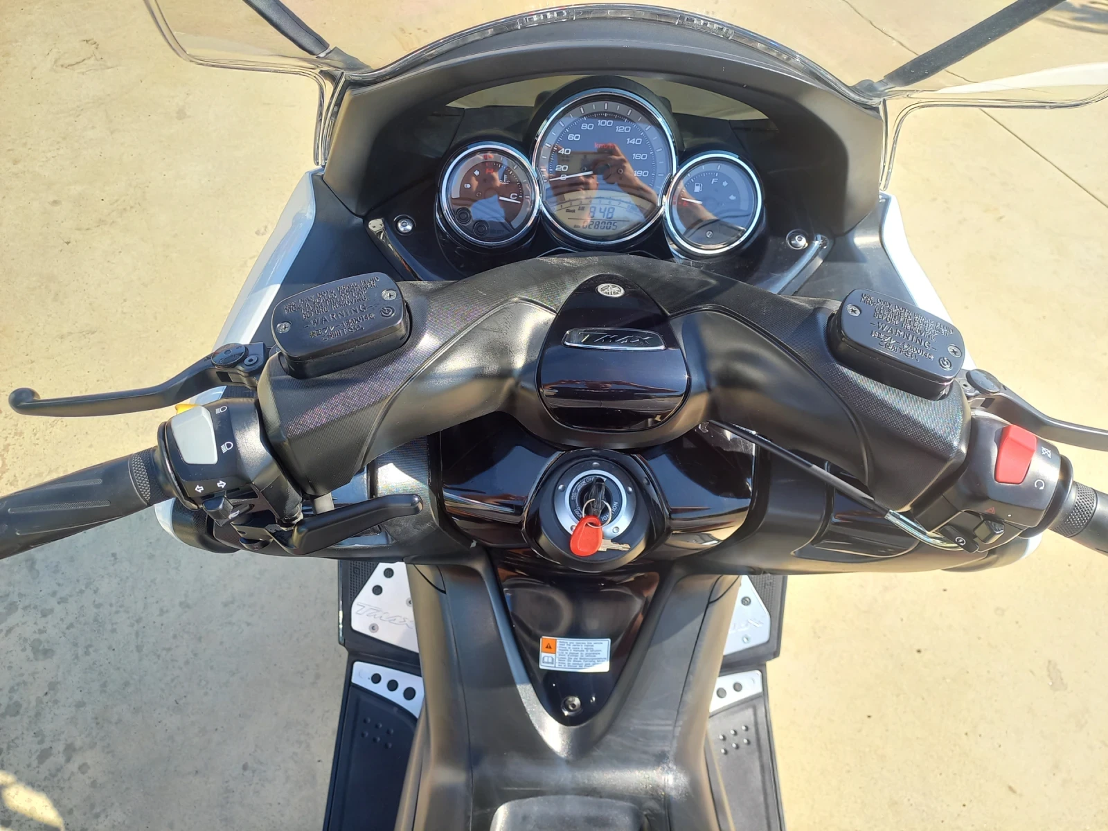 Yamaha T-max 500 - изображение 8