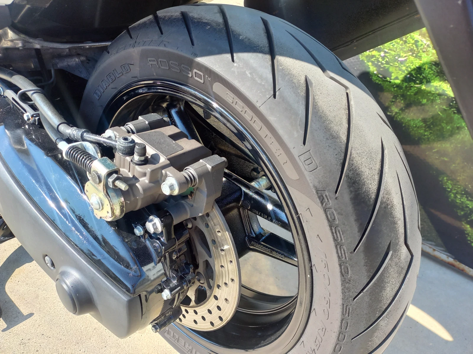 Yamaha T-max 500 - изображение 7