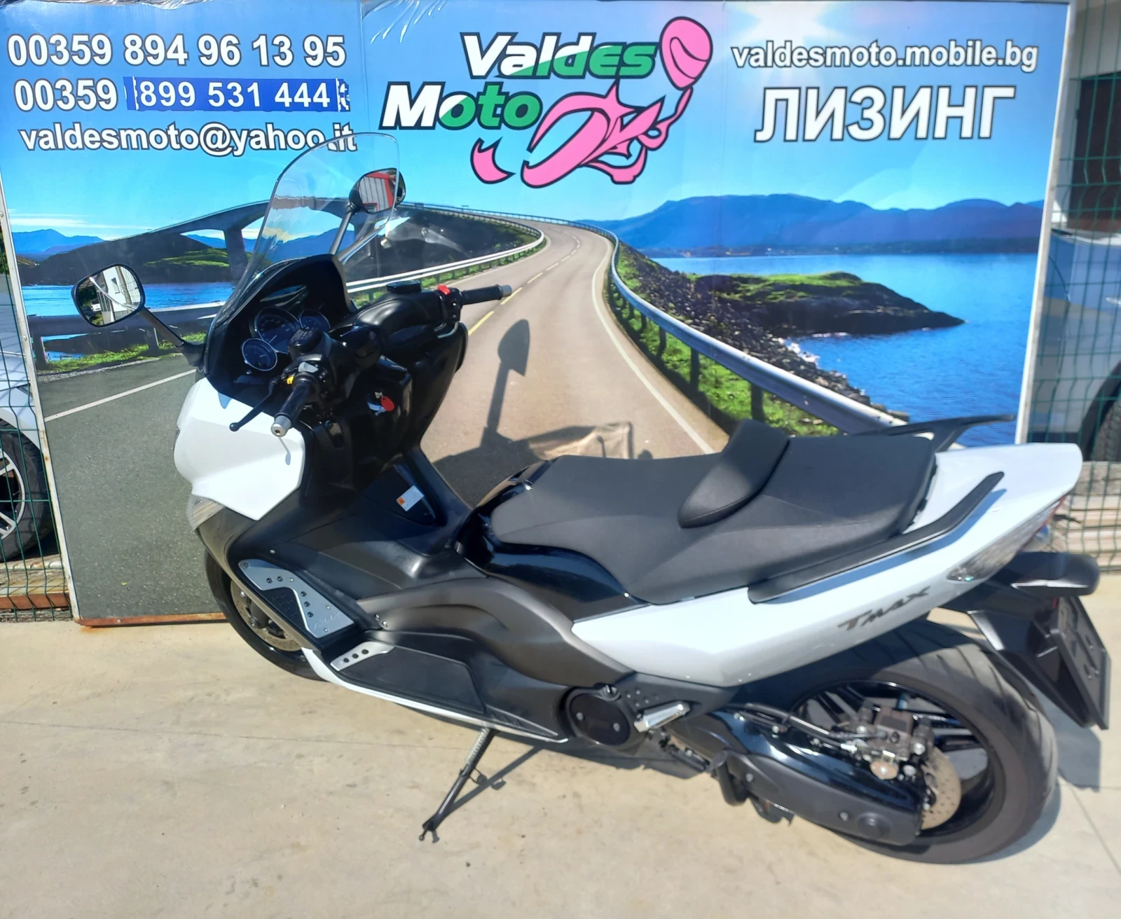 Yamaha T-max 500 - изображение 4