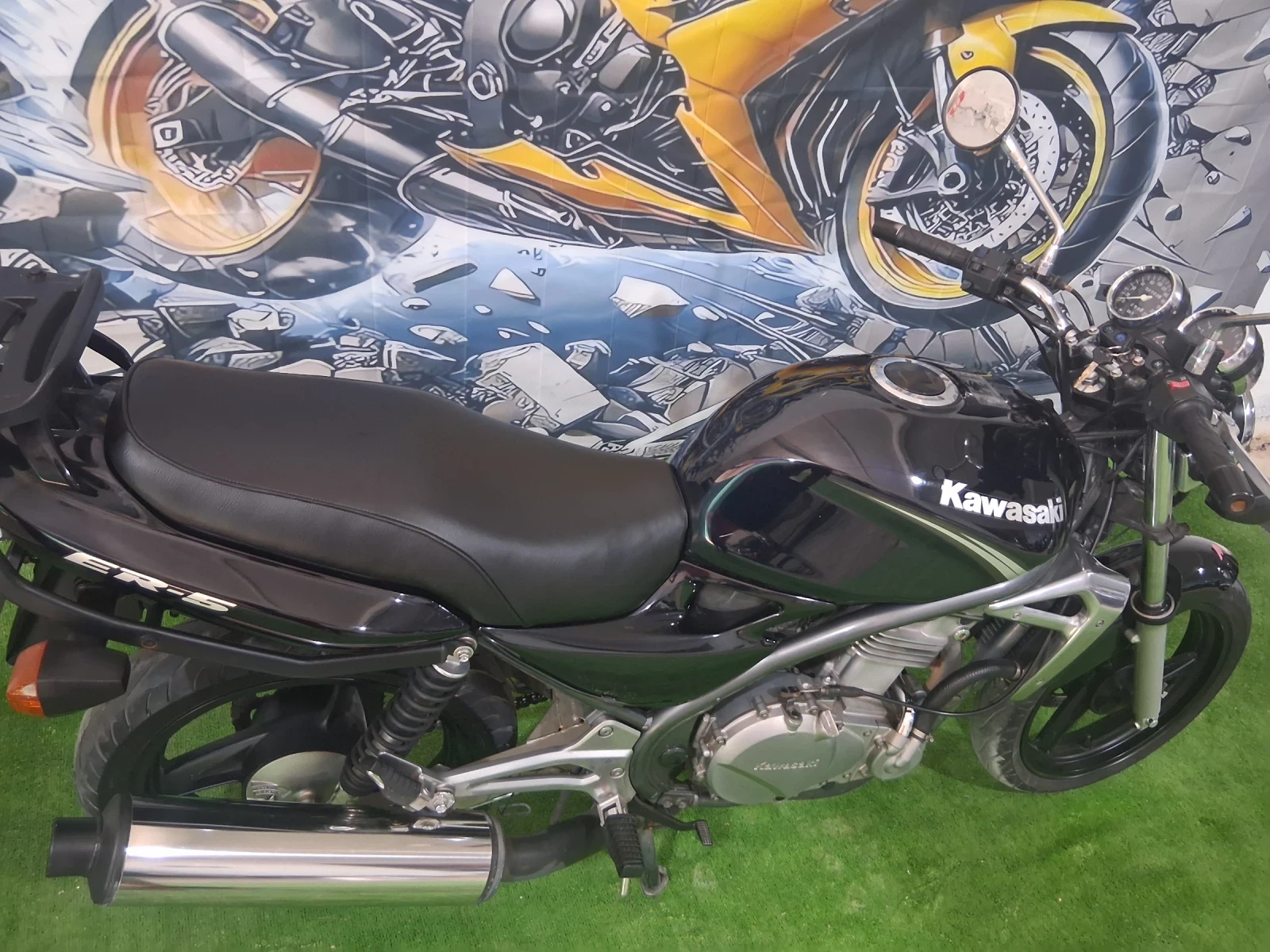 Kawasaki ER, снимка 7 - Мотоциклети и мототехника - 52160302