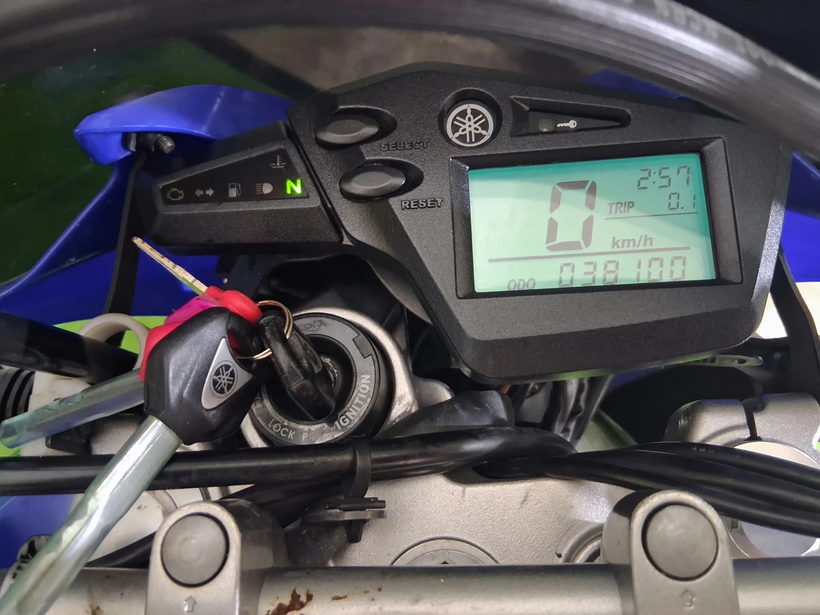 Yamaha Xt, снимка 9 - Мотоциклети и мототехника - 52160302
