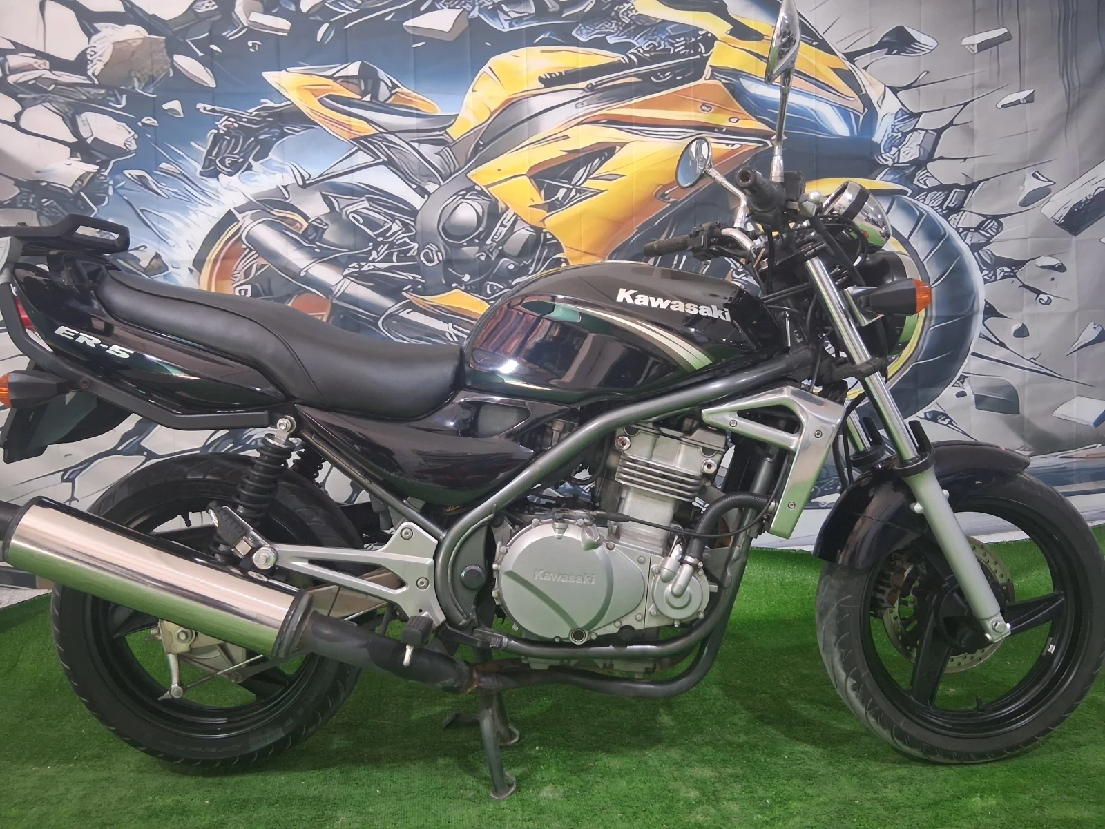 Kawasaki ER