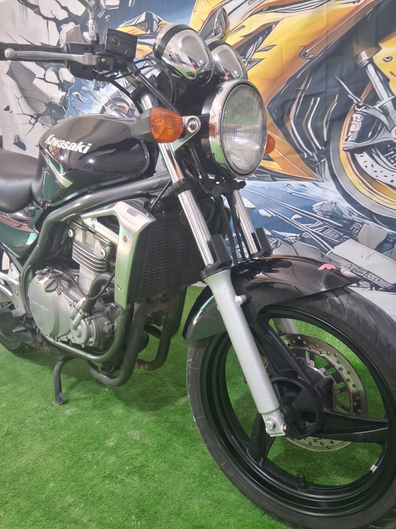 Kawasaki ER, снимка 9 - Мотоциклети и мототехника - 52160302