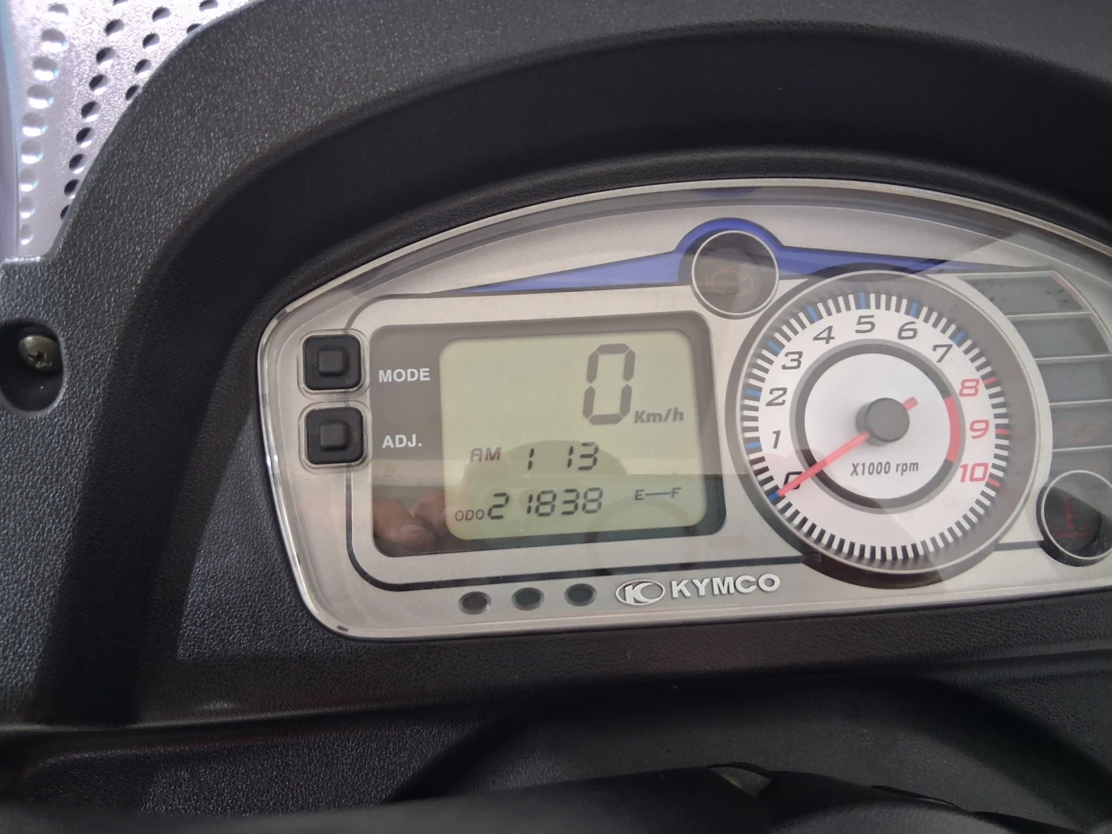 Kymco Dink, снимка 5 - Мотоциклети и мототехника - 52160302