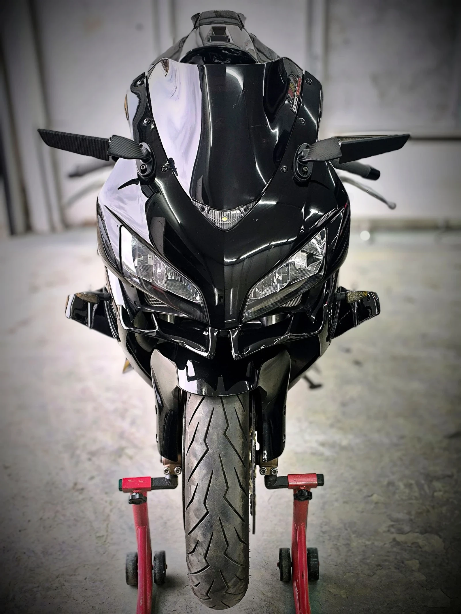 Honda Cbr 1000RR FireBlade BlackEdition , снимка 4 - Мотоциклети и мототехника - 54430286