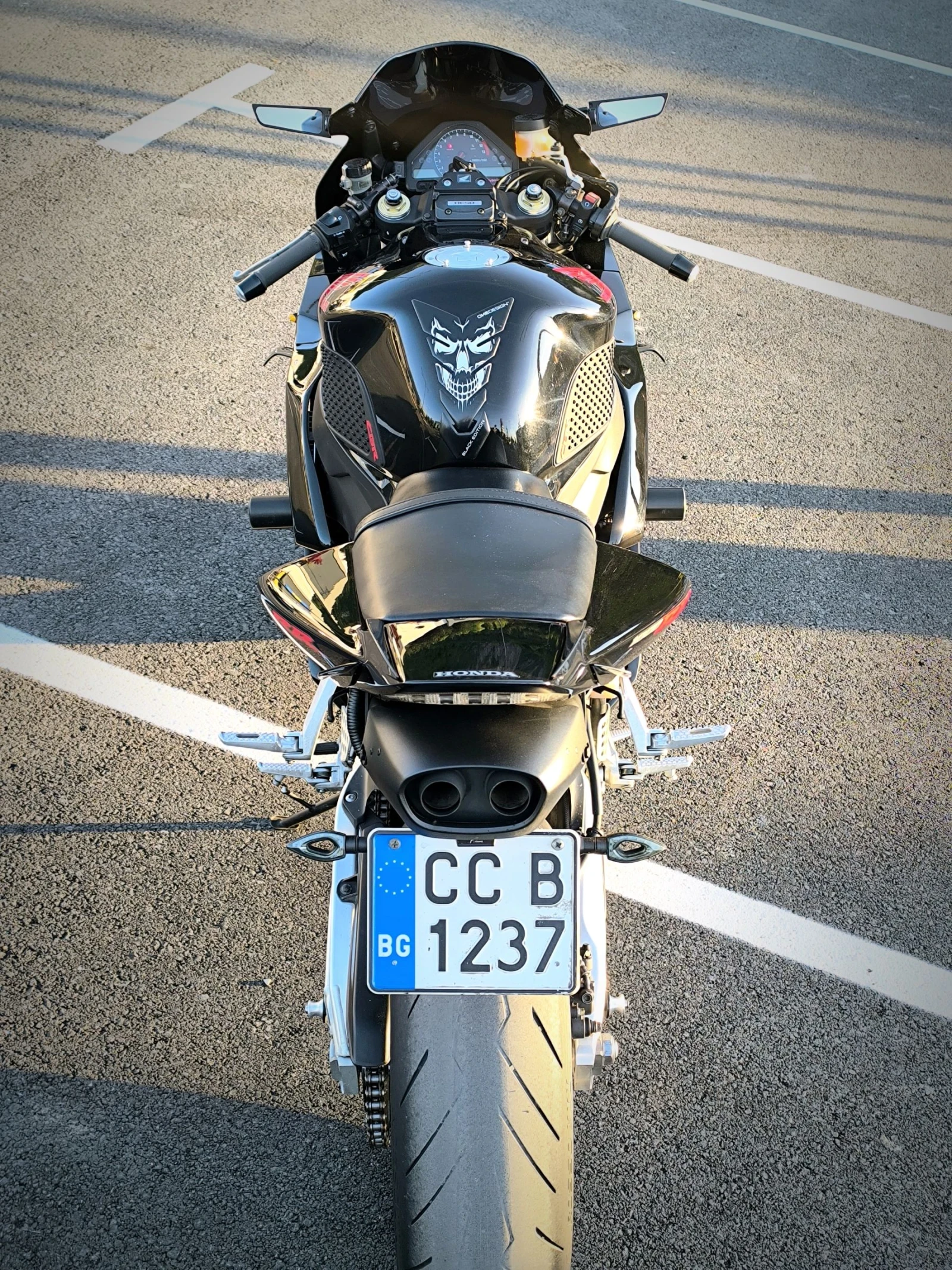Honda Cbr 1000RR FireBlade BlackEdition , снимка 3 - Мотоциклети и мототехника - 54430286