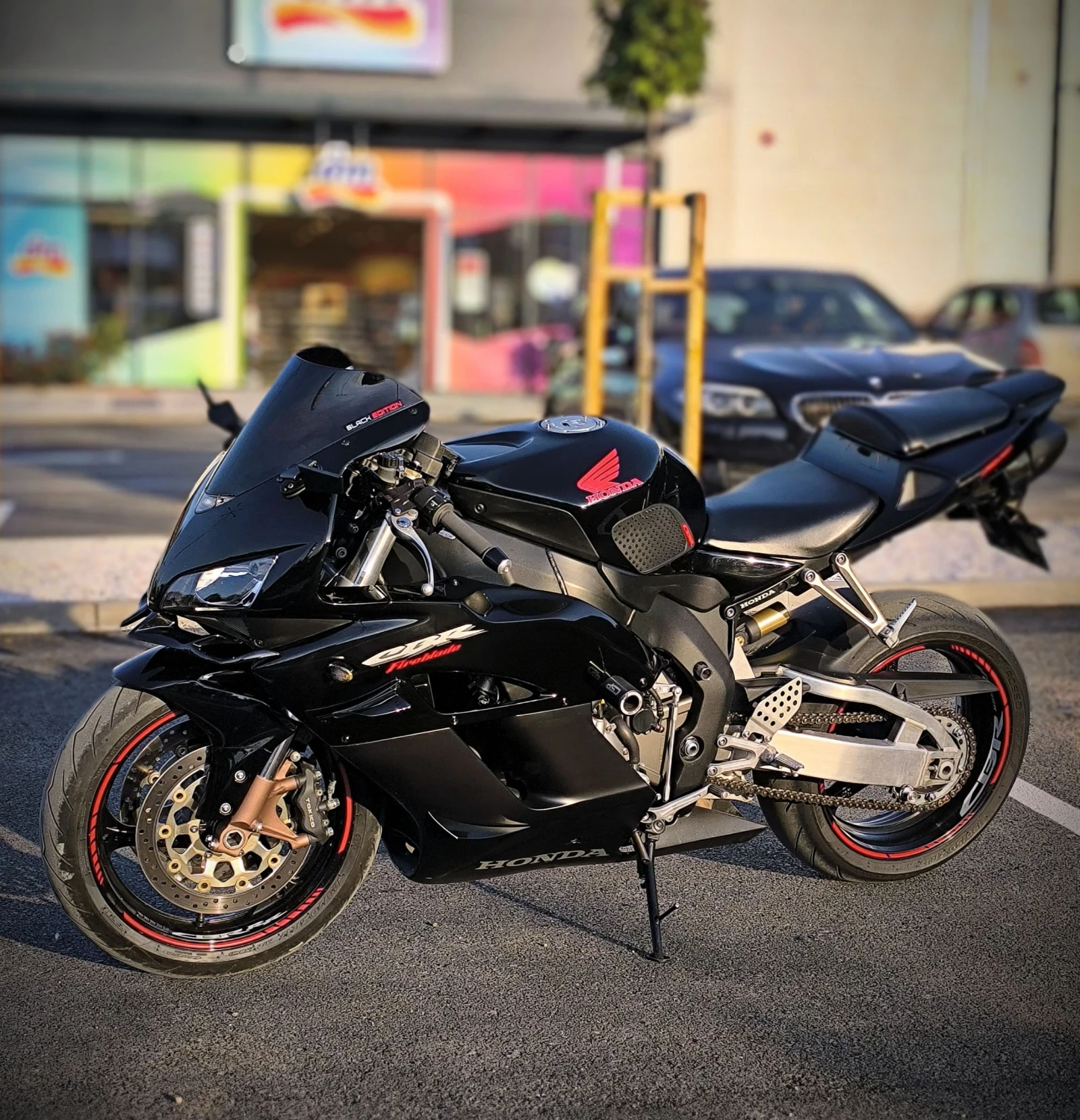 Honda Cbr 1000RR FireBlade BlackEdition , снимка 9 - Мотоциклети и мототехника - 54430286