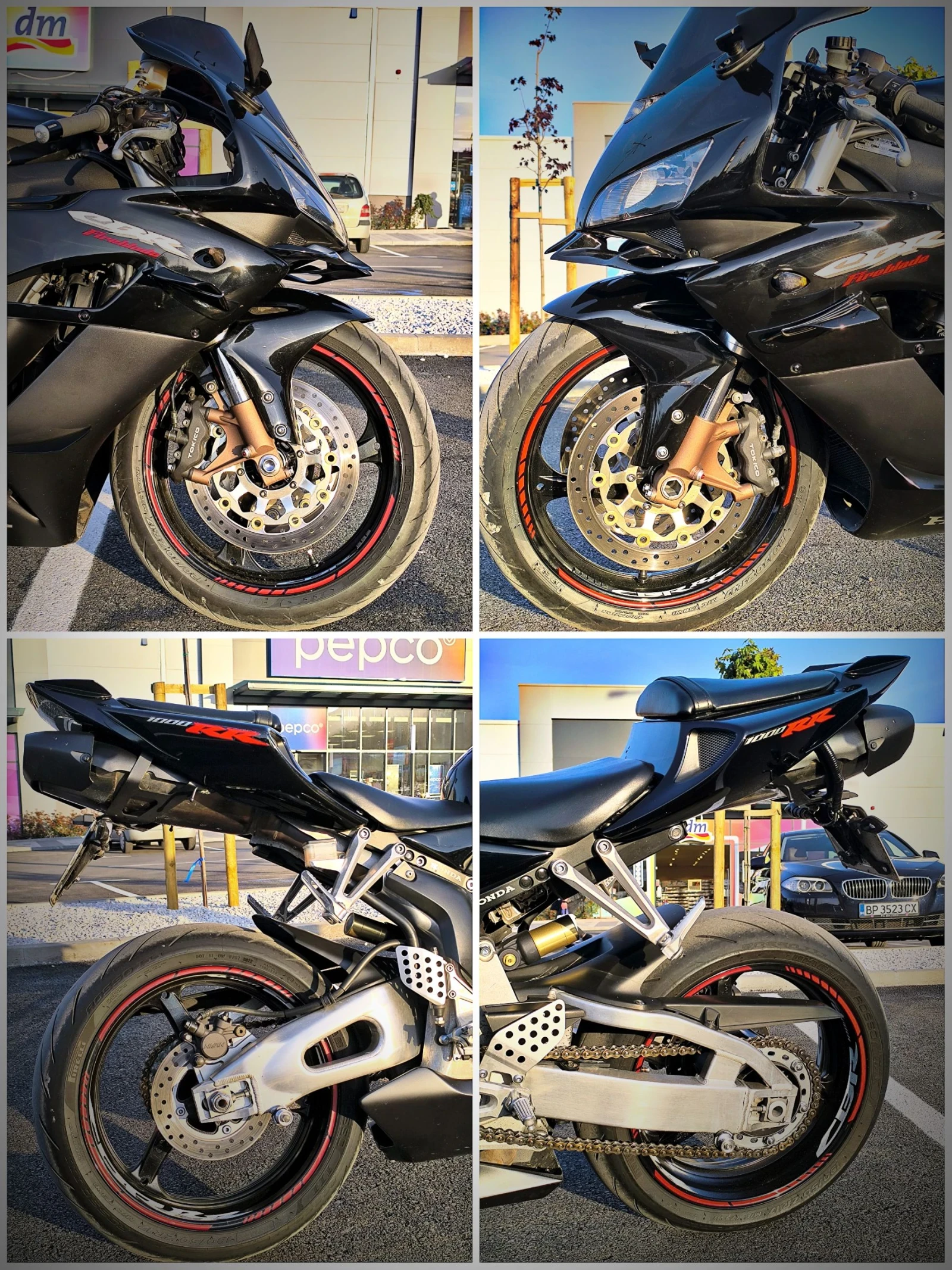 Honda Cbr 1000RR FireBlade BlackEdition , снимка 8 - Мотоциклети и мототехника - 54430286
