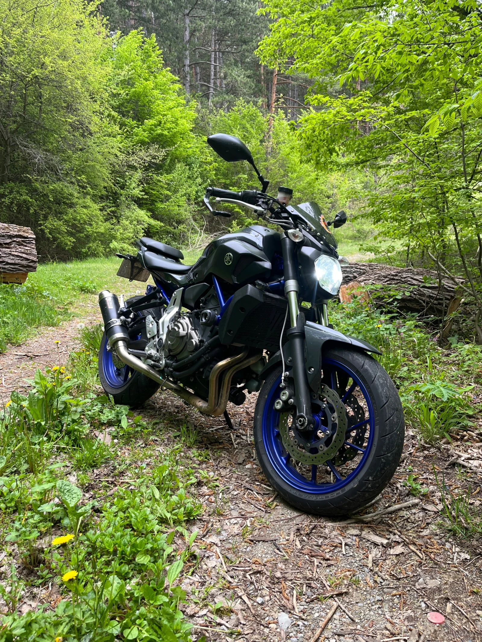 Yamaha Mt-07, снимка 2 - Мотоциклети и мототехника - 55149392