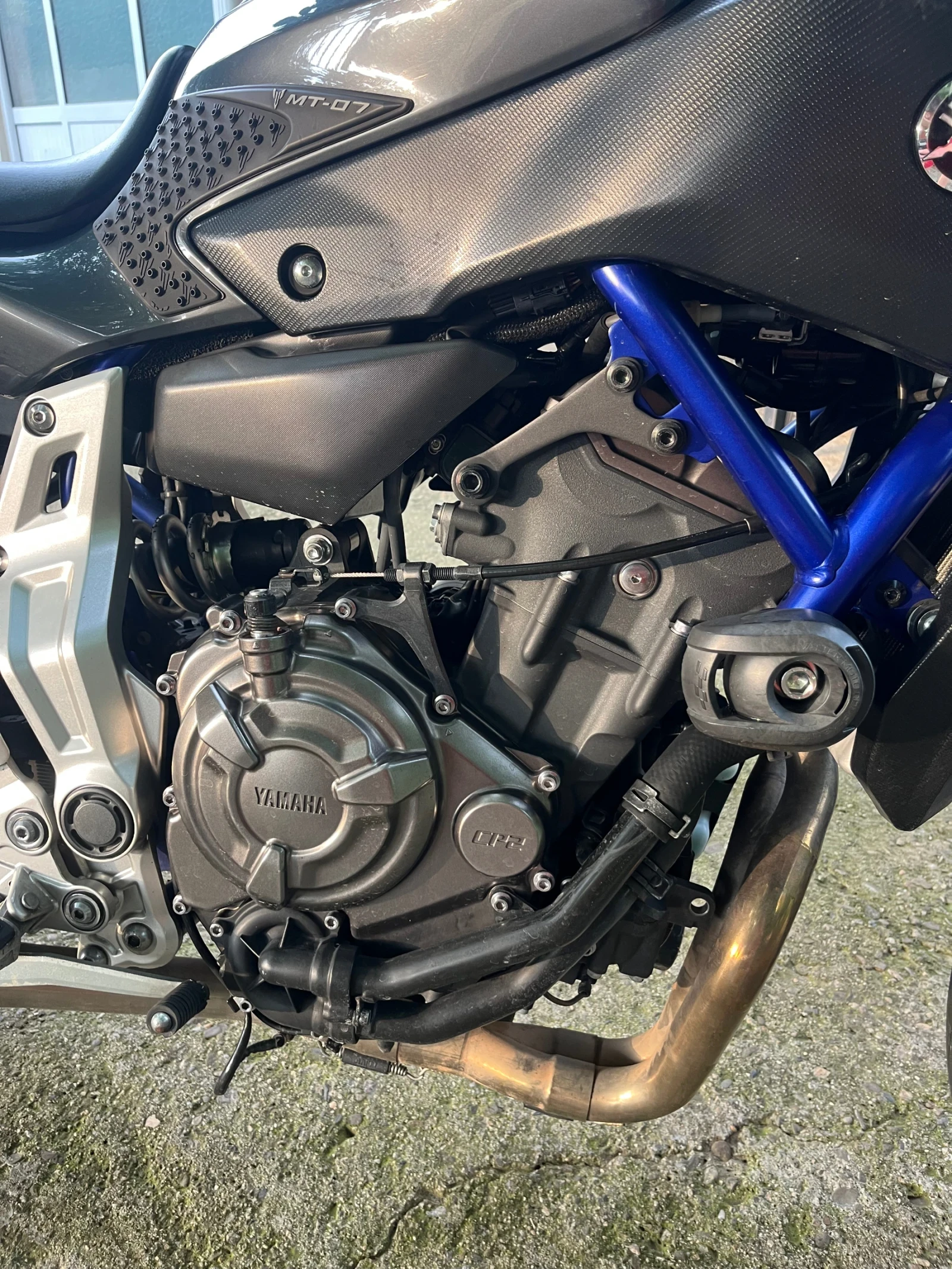 Yamaha Mt-07, снимка 10 - Мотоциклети и мототехника - 55149392