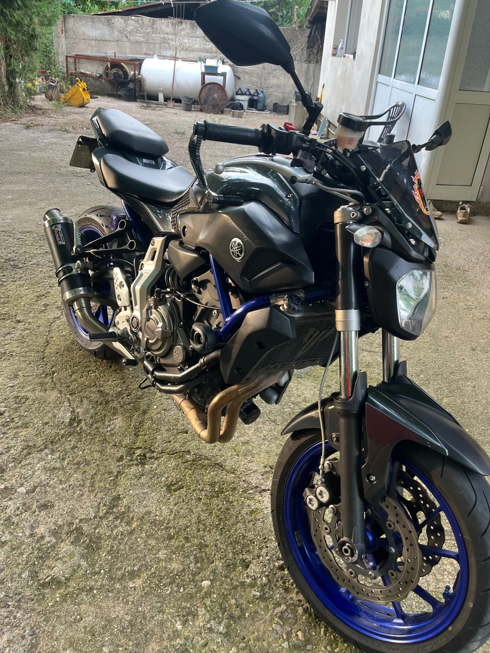 Yamaha Mt-07, снимка 7 - Мотоциклети и мототехника - 55149392