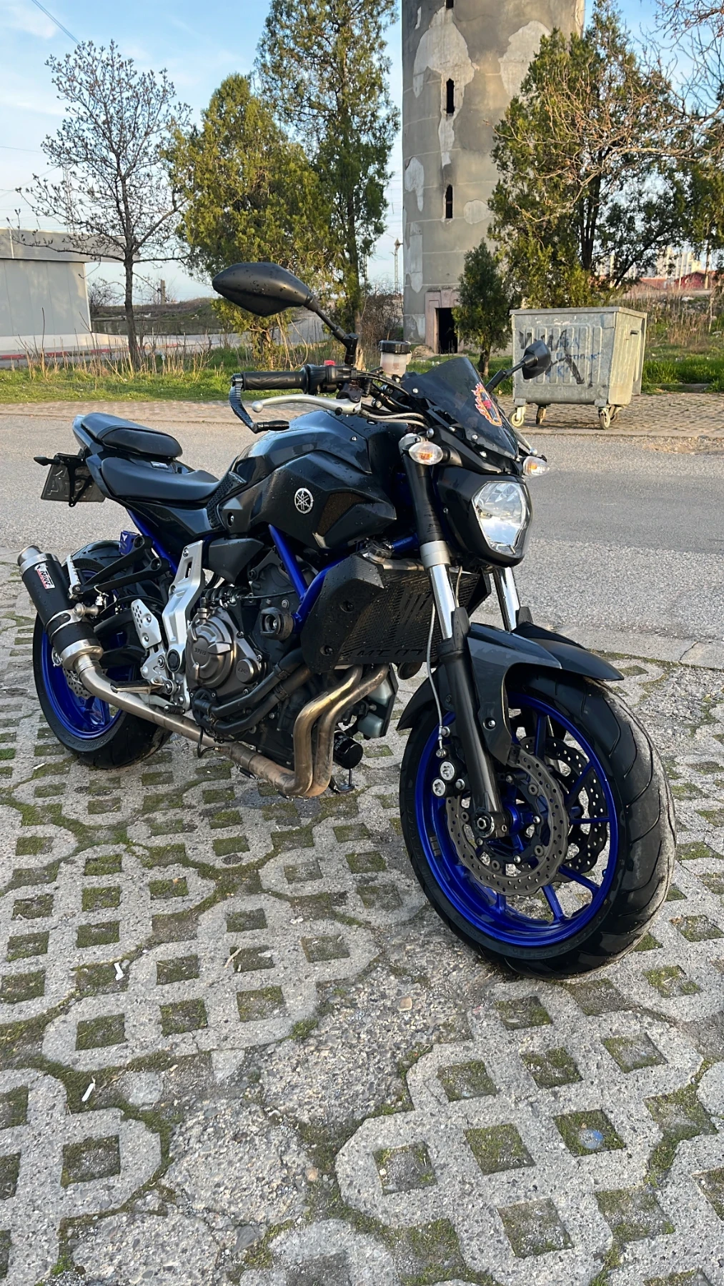 Yamaha Mt-07, снимка 3 - Мотоциклети и мототехника - 55149392
