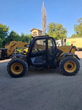 Обява за продажба на Телескопичен товарач Caterpillar Th337 ~80 400 лв. - изображение 1