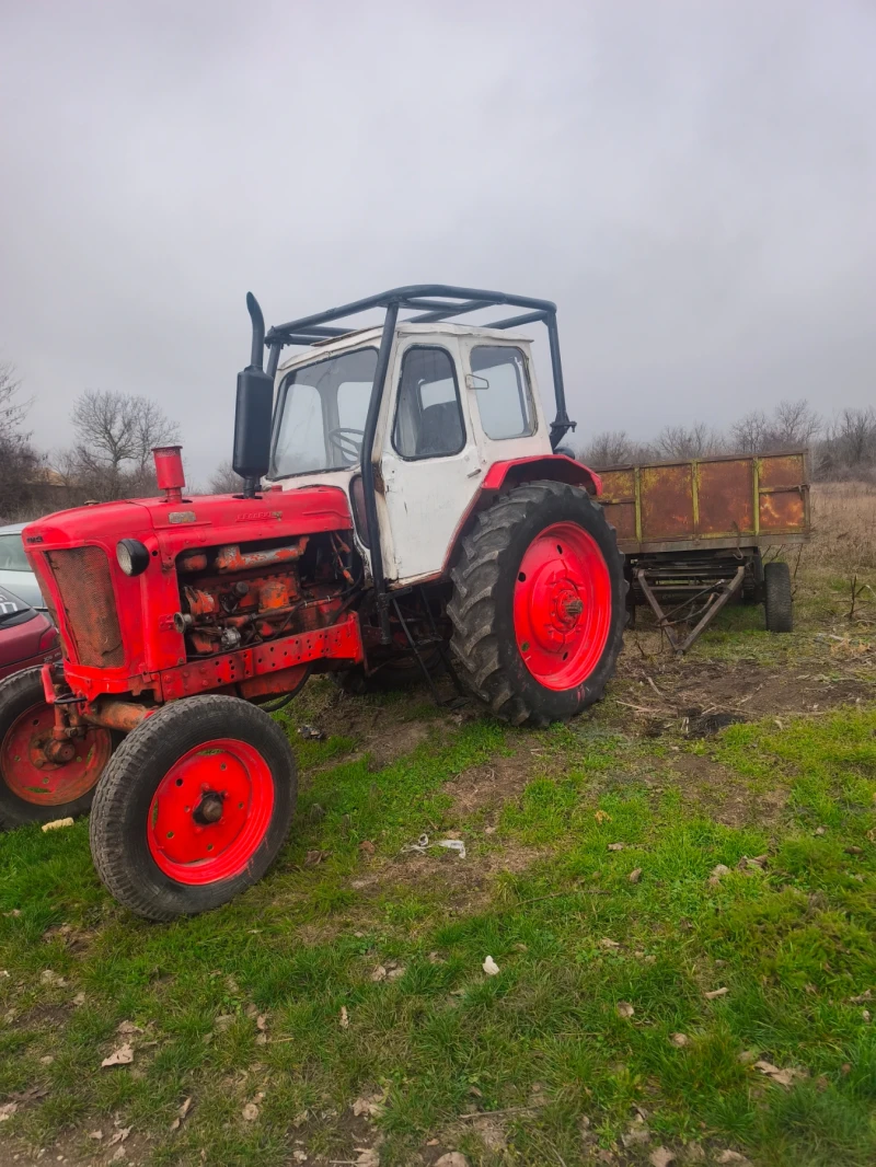 Трактор ЮМЗ, снимка 2 - Селскостопанска техника - 53020330