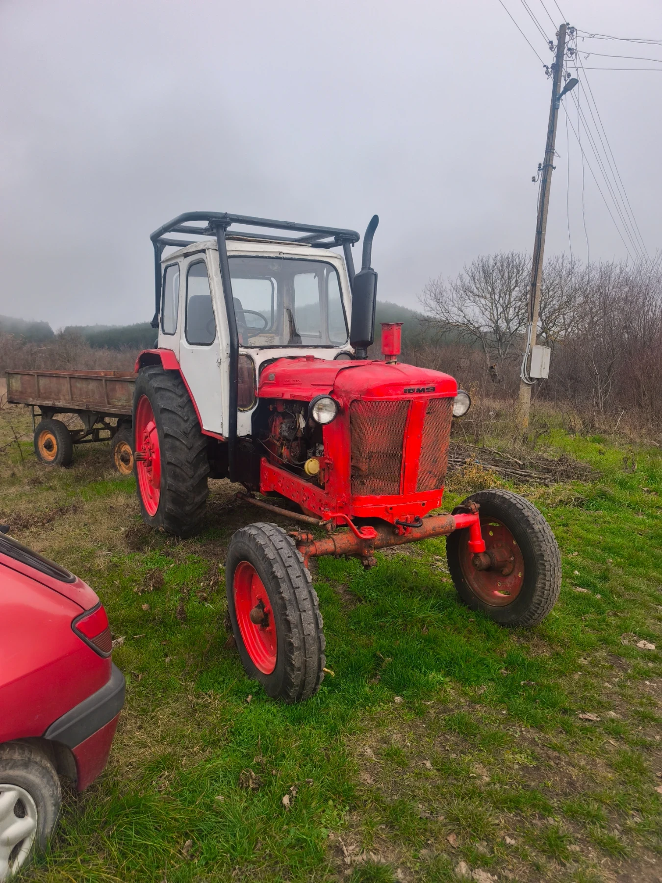 Трактор ЮМЗ, снимка 1