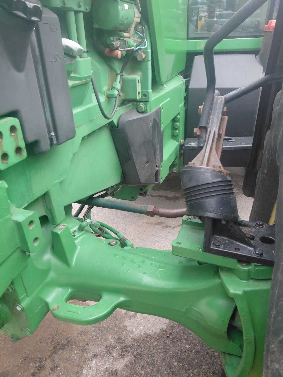 Трактор John Deere 8210, снимка 4 - Селскостопанска техника - 56273288