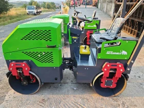 Валяк BOMAG НОВИ КУБОТА МОТОР, снимка 9
