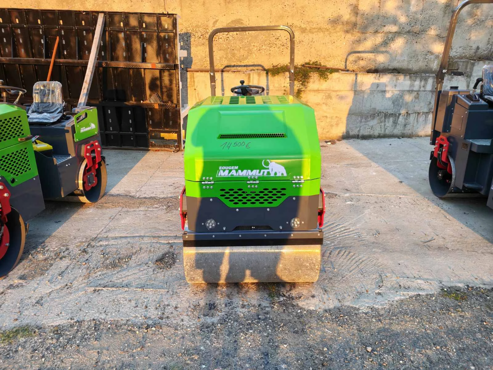 Валяк BOMAG НОВИ КУБОТА МОТОР, снимка 2 - Индустриална техника - 55018519