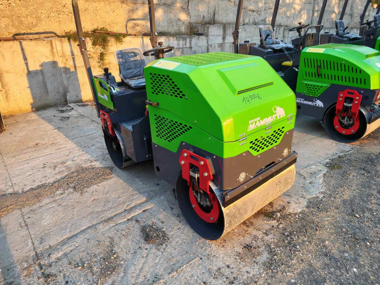 Валяк BOMAG НОВИ КУБОТА МОТОР, снимка 3 - Индустриална техника - 55018519