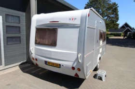 Каравана KIP Shuttle Special Бойлер Форселт 2003, снимка 5