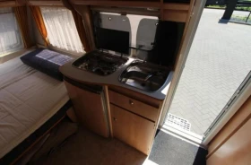 Каравана KIP Shuttle Special Бойлер Форселт 2003, снимка 10