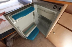 Каравана KIP Shuttle Special Бойлер Форселт 2003, снимка 11