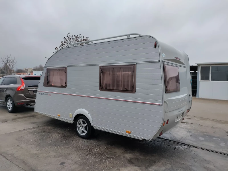 Каравана KIP Shuttle Special Форселт 2003, снимка 4 - Каравани и кемпери - 53179994