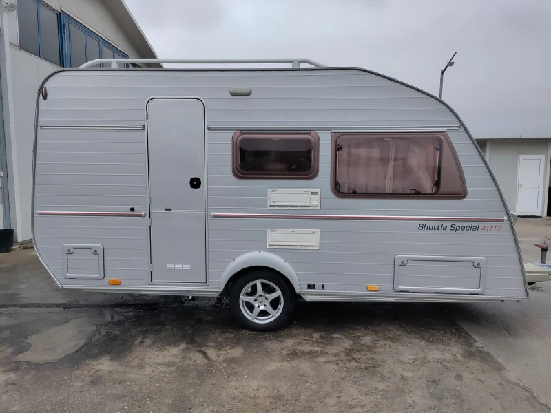 Каравана KIP Shuttle Special Форселт 2003, снимка 2 - Каравани и кемпери - 53179994