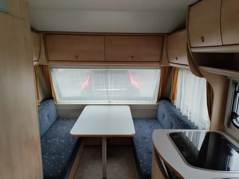 Каравана KIP Shuttle Special Форселт 2003, снимка 8 - Каравани и кемпери - 53179994