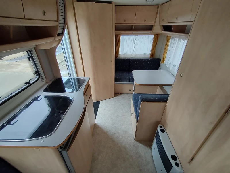 Каравана KIP Shuttle Special Форселт 2003, снимка 12 - Каравани и кемпери - 53179994