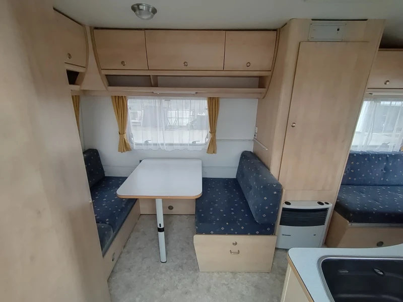 Каравана KIP Shuttle Special Форселт 2003, снимка 15 - Каравани и кемпери - 53179994