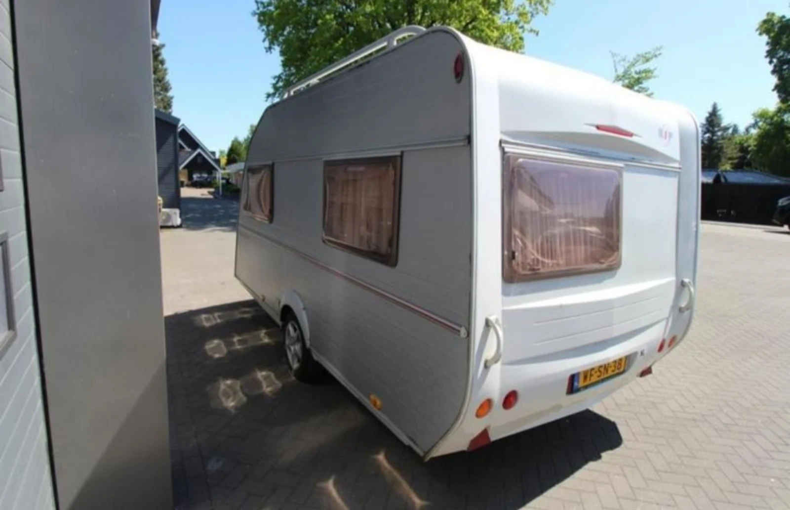 Каравана KIP Shuttle Special Бойлер Форселт 2003 - изображение 6