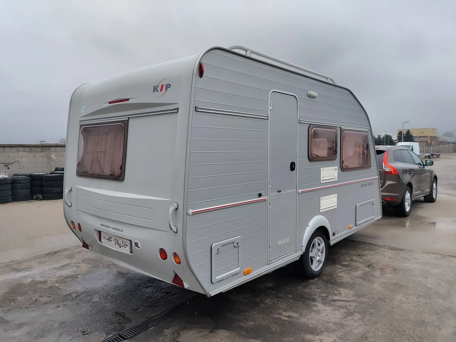 Каравана KIP Shuttle Special Форселт 2003 - изображение 3