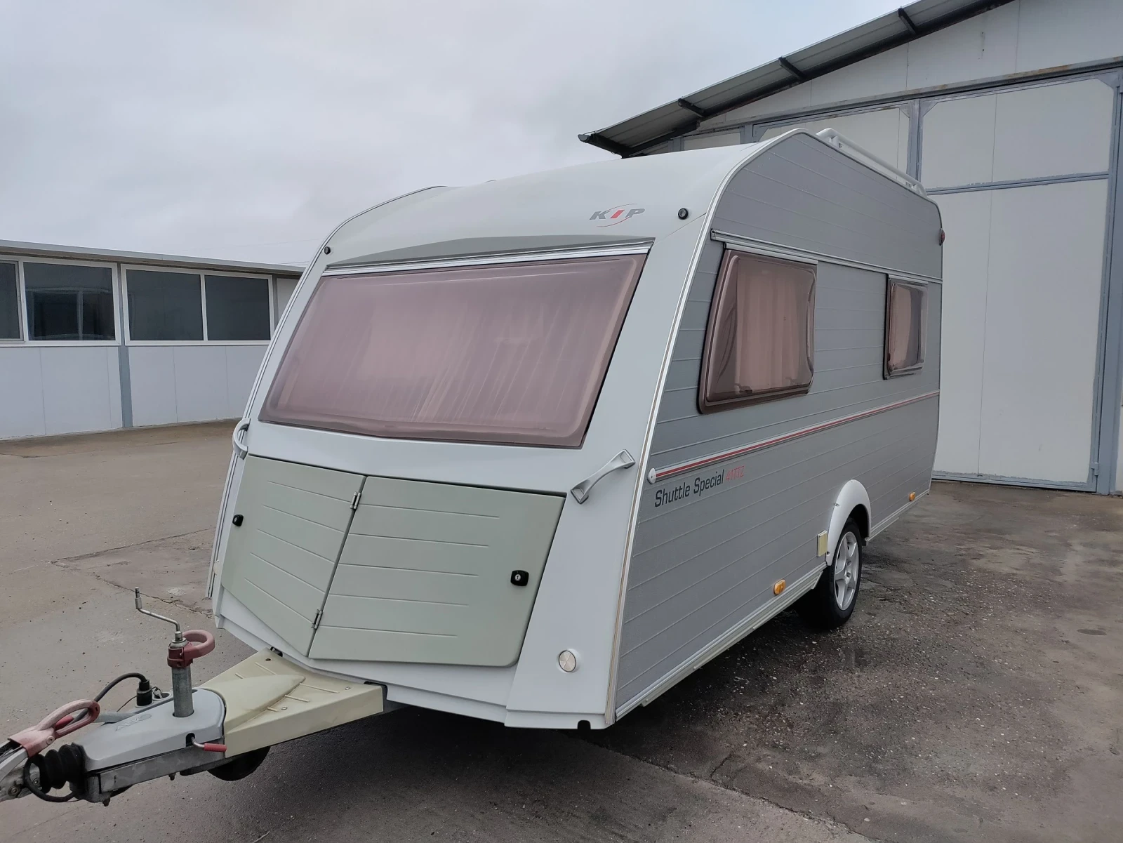 Каравана KIP Shuttle Special Форселт 2003 - изображение 6