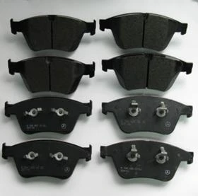 ОРИГИНАЛНИ ПРЕДНИ И ЗАДНИ НАКЛАДКИ MERCEDES GL 320CDI; GL 420CDI; GL 450; GL500 ; ML500, снимка 1