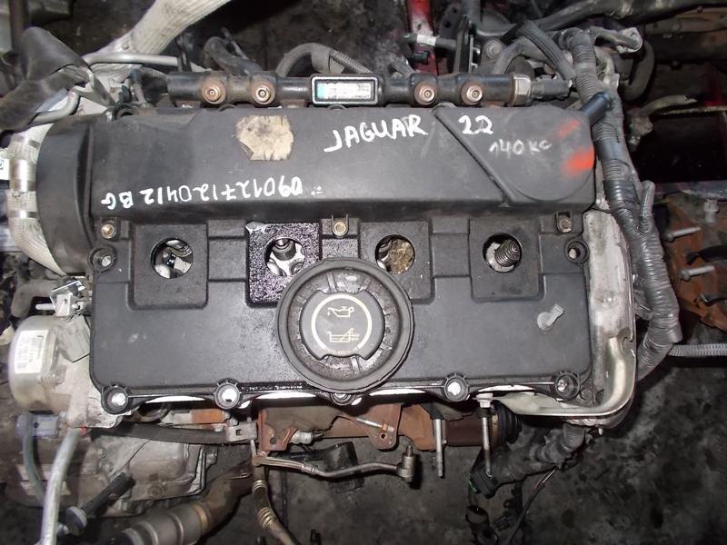 Двигател за Jaguar X-type, снимка 1 - Части - 26116467