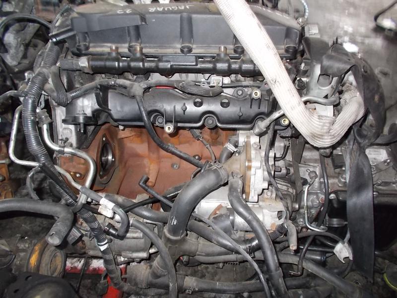 Двигател за Jaguar X-type, снимка 3 - Части - 26116467