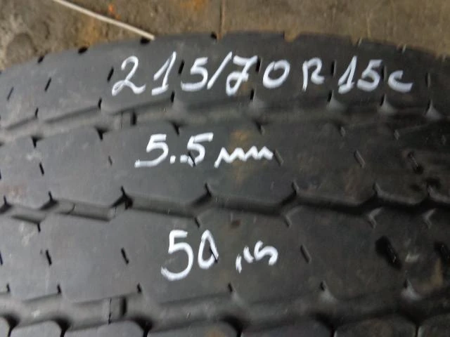 Гуми Летни 215/70R15, снимка 1 - Гуми и джанти - 14662512