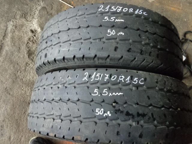 Гуми Летни 215/70R15, снимка 12 - Гуми и джанти - 14662512