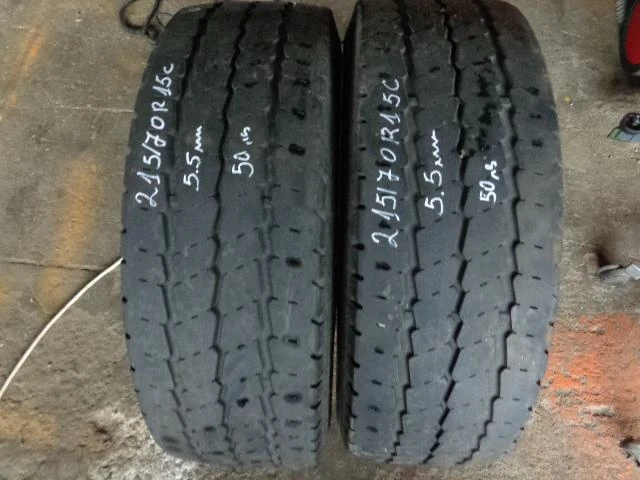 Гуми Летни 215/70R15, снимка 13 - Гуми и джанти - 14662512