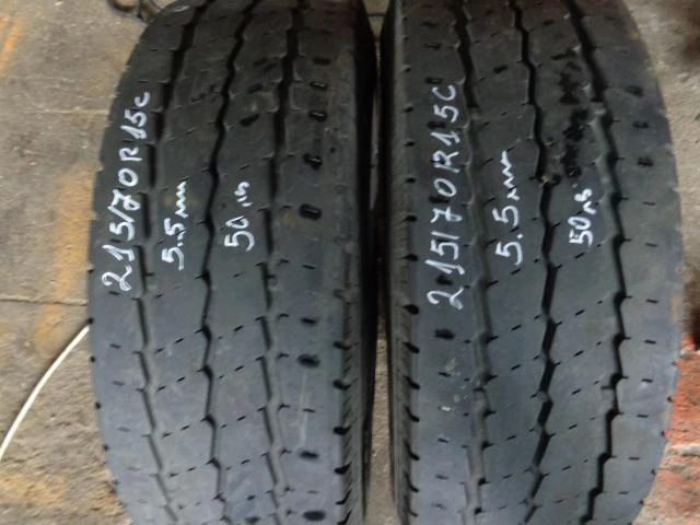 Гуми Летни 215/70R15, снимка 2 - Гуми и джанти - 14662512